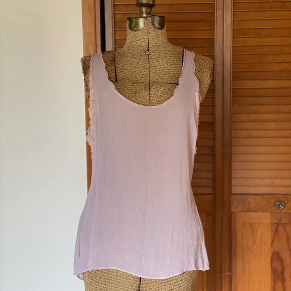 Free People | New Romantics Sheer Blush Cami | M - Picture 5 of 16
